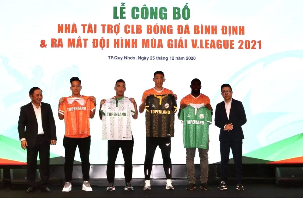 CLB Bình Định đầu tư lớn cho mùa bóng 2021 ảnh 1