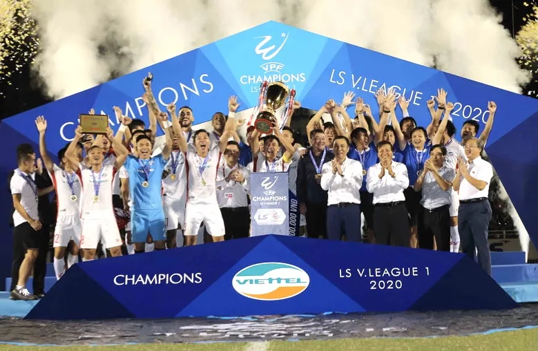 Năm 2020 là năm thành công của bóng đá Việt Nam ảnh 1