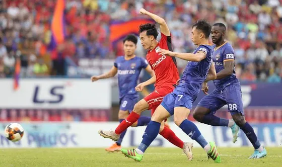 B.Bình Dương sẽ gặp HAGL ở trận khai mạc. Ảnh: DŨNG PHƯƠNG