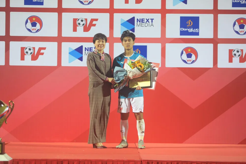 U15 PVF hoàn tất cú đúp vô địch trong năm 2020 ảnh 1