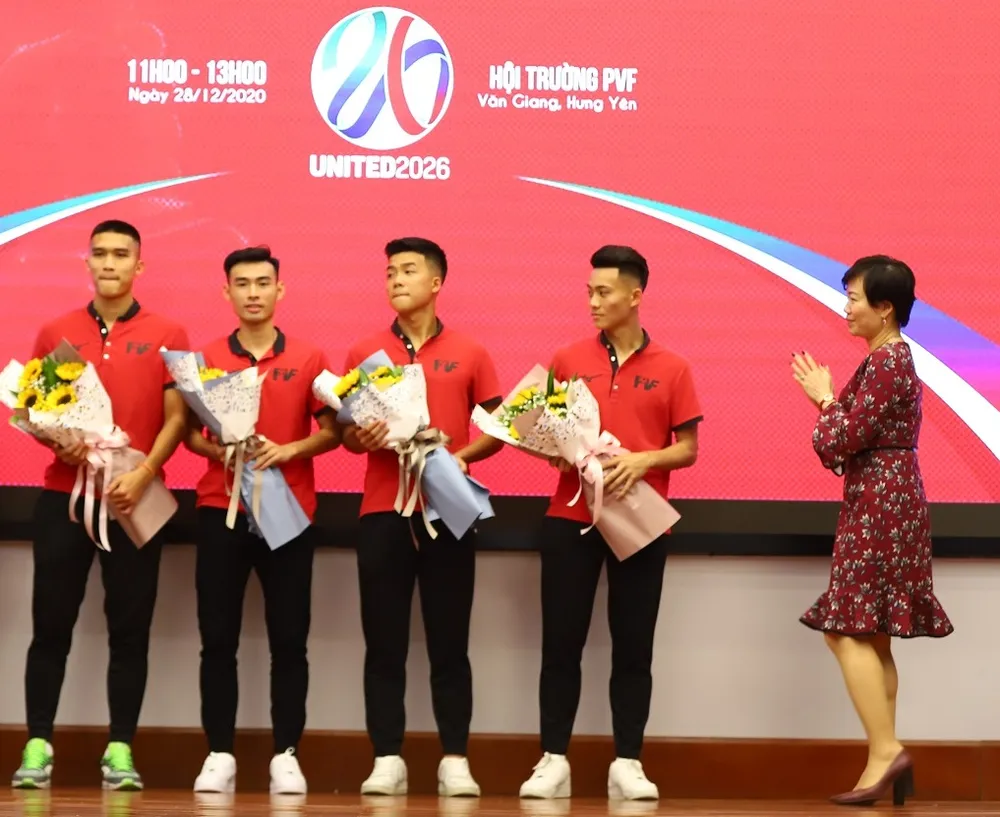 20 cầu thủ trẻ của PVF được chuyển nhượng đến các đội chuyên nghiệp ảnh 1