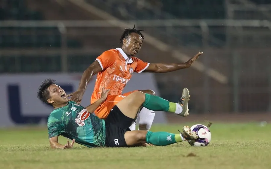 Topenland có chiến thắng ở ngày ra quân tại giải Tứ hùng. Ảnh: DŨNG PHƯƠNG