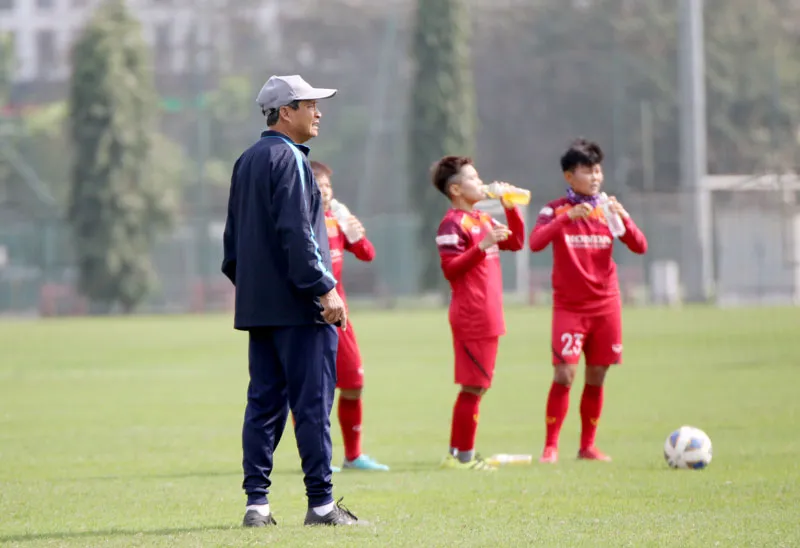 Lê Hoài Lương được gọi lại ĐTQG ảnh 1