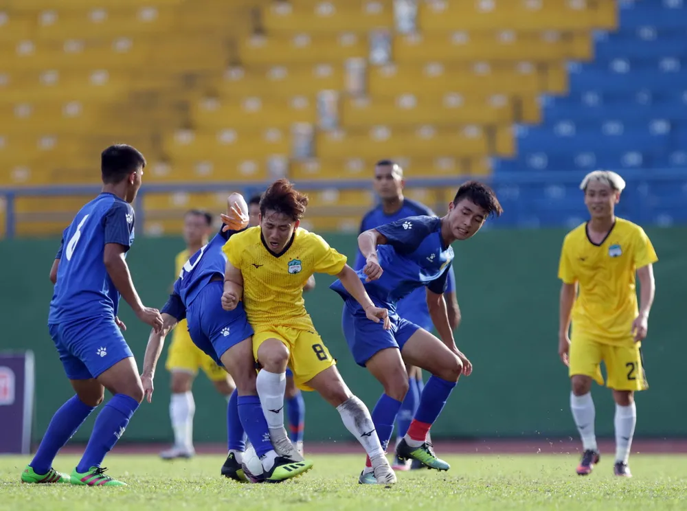 HA.GL vẫn chưa có chiến thắng sau 3 trận đấu