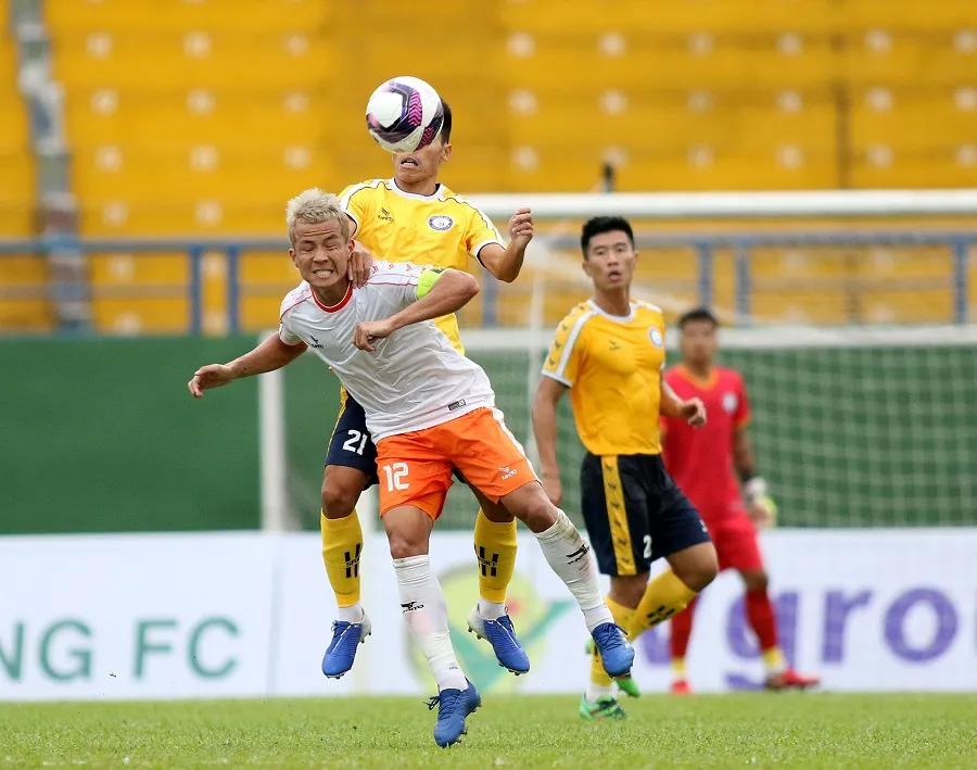 Đà Nẵng đang dẫn đầu giải tập huấn ở Bình Dương