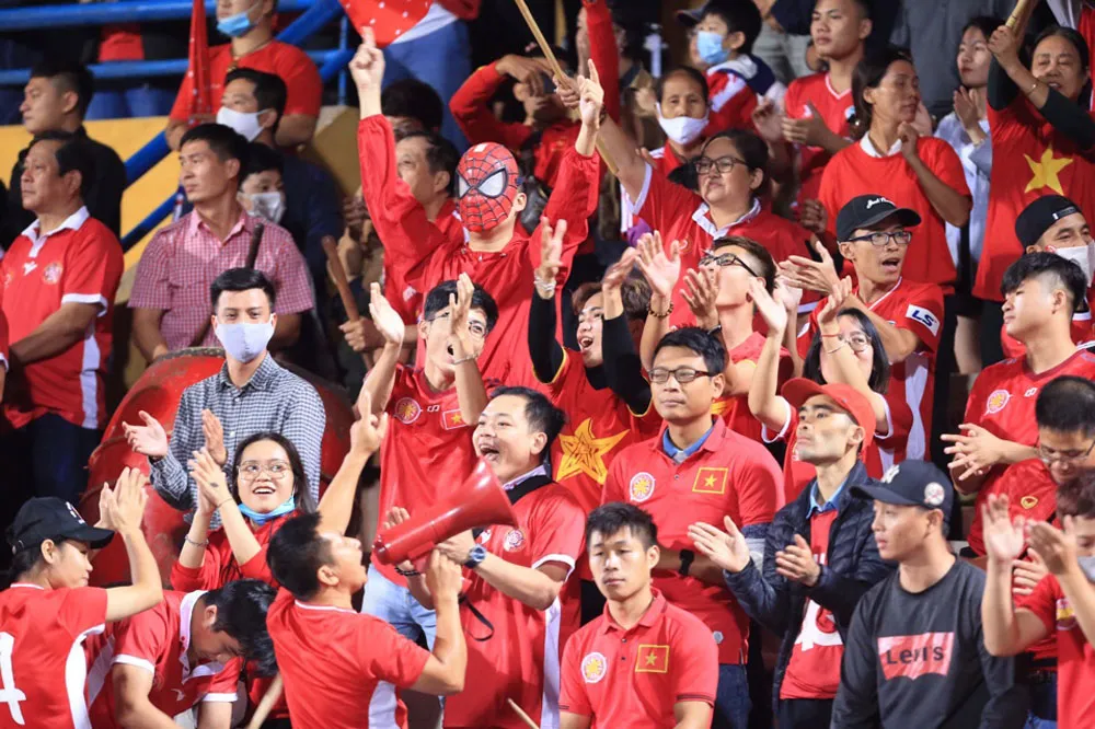 Trận Siêu Cúp giữa Viettel - CLB Hà Nội được đón 5.000 khán giả ảnh 2