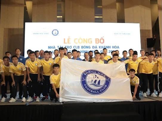 Khánh Hòa được đầu tư 20 tỷ đồng tham dự mùa giải 2021 ảnh 1