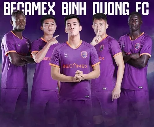 Becamex Bình Dương đặt mục tiêu vào tốp 6 ảnh 1