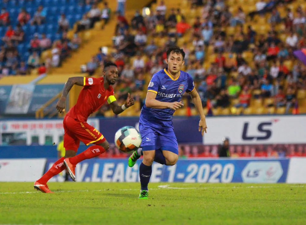 B.Bình Dương - Thanh Hóa: Cuộc đấu trí từ khu kỹ thuật ảnh 1