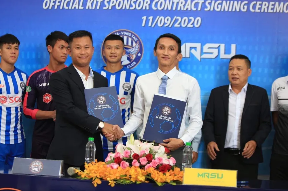 MASU, bạn đồng hành mới của Quả bóng vàng Việt Nam ảnh 1