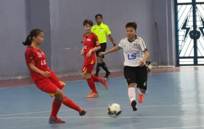 Khởi tranh Giải futsal nữ TPHCM mở rộng – Cúp LS 2021 ảnh 1