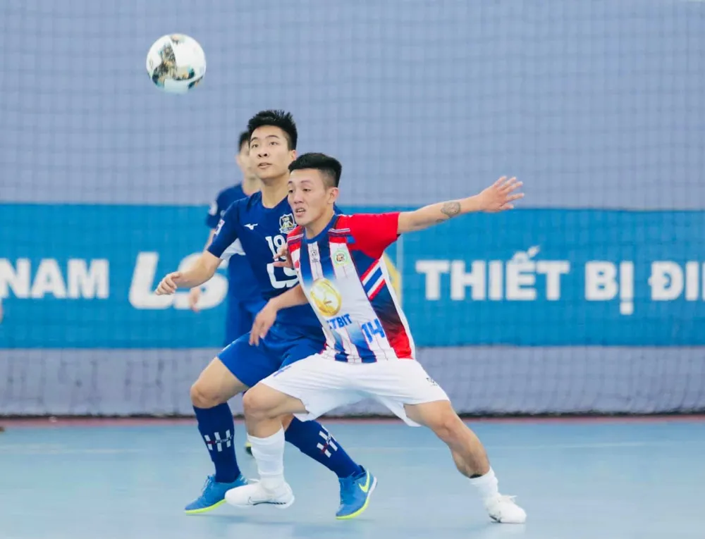 Zetbit Sài Gòn FC đặt tham vọng ở giải VĐQG 2021 ảnh 1