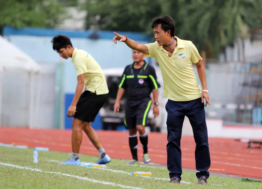 Sân Quy Nhơn được chọn làm khai mạc Cúp Quốc gia 2021 ảnh 2