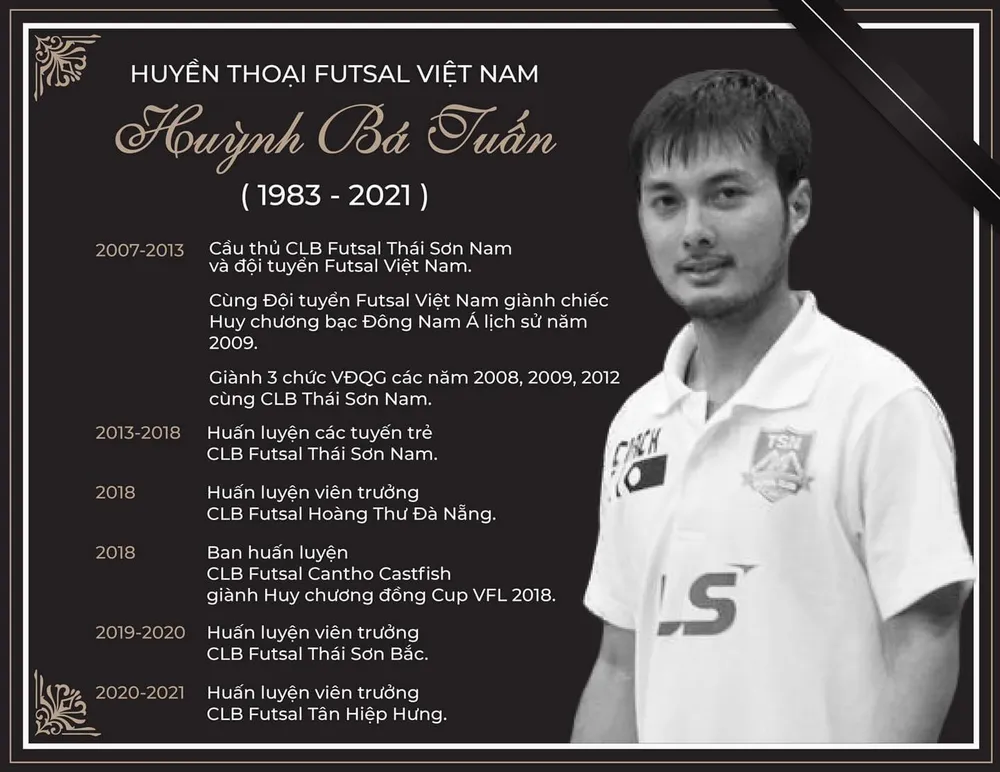 HLV Huỳnh Bá Tuấn 