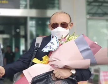 HLV Park Hang-seo hiện đang thực hiện cách ly