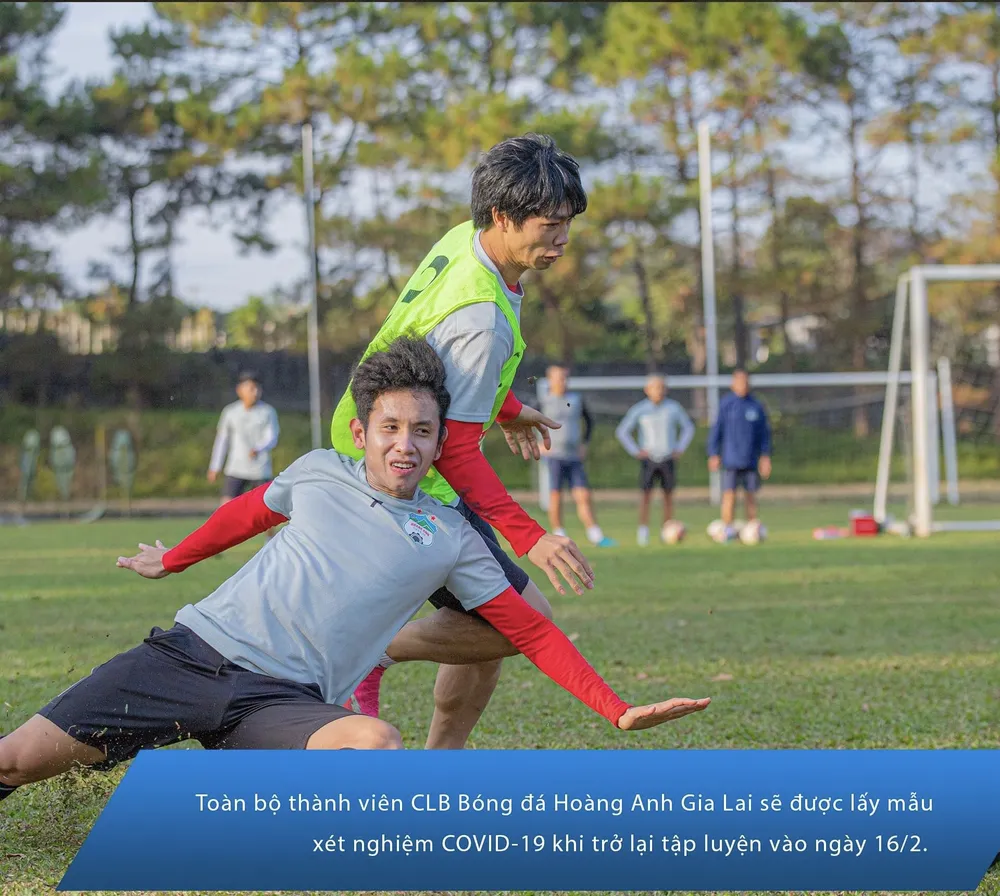 Các đội kiểm tra y tế chặt chẽ ngày đầu hội quân ảnh 1