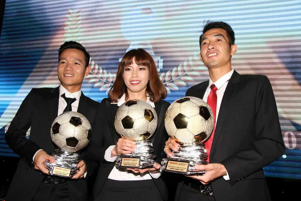 Quả bóng vàng futsal 2017 Phùng Trọng Luân cập bến Zetbit Sài Gòn FC ảnh 1