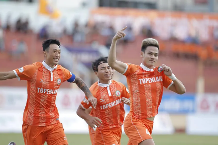 Sân Quy Nhơn sẵn sàng để tổ chức trận 'derby miền Trung' ở vòng 4 ảnh 6