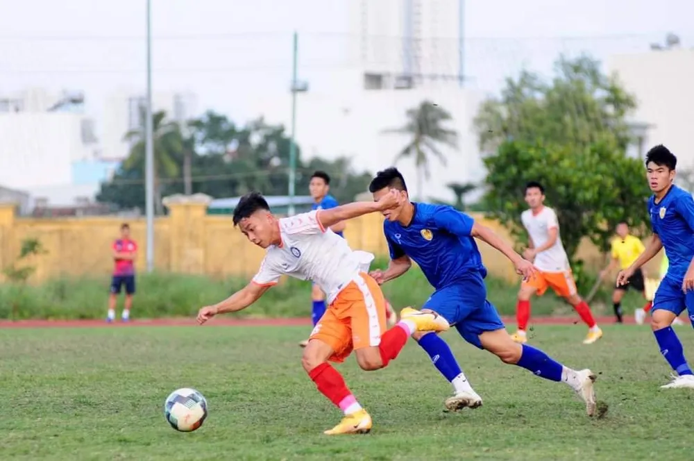 Giai đoạn 1 giải hạng Nhất 2021 sẽ thi đấu liên tục 9 vòng ảnh 1