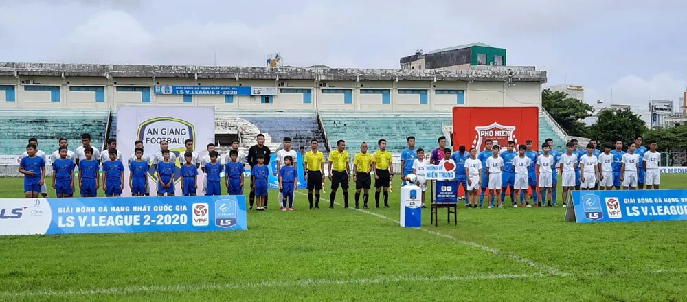 An Giang chọn sân Kiên Giang làm sân nhà mùa bóng 2021 ảnh 1