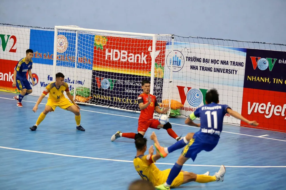 Vòng loại Giải futsal VĐQG 2021: Khó có bất ngờ? ảnh 1