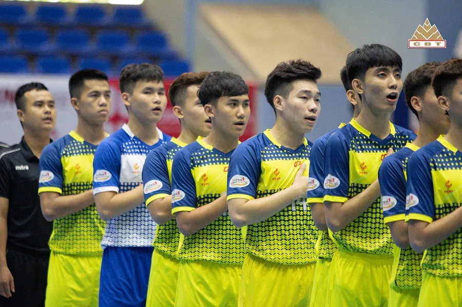 Các đội ‘hâm nóng’ cho Giải futsal VĐQG 2021 ảnh 1