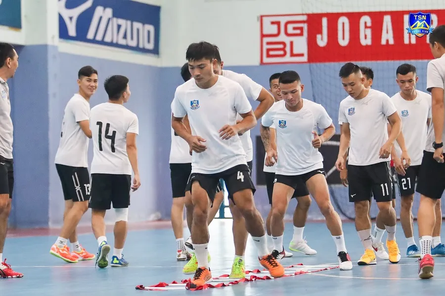 Các đội ‘hâm nóng’ cho Giải futsal VĐQG 2021 ảnh 2