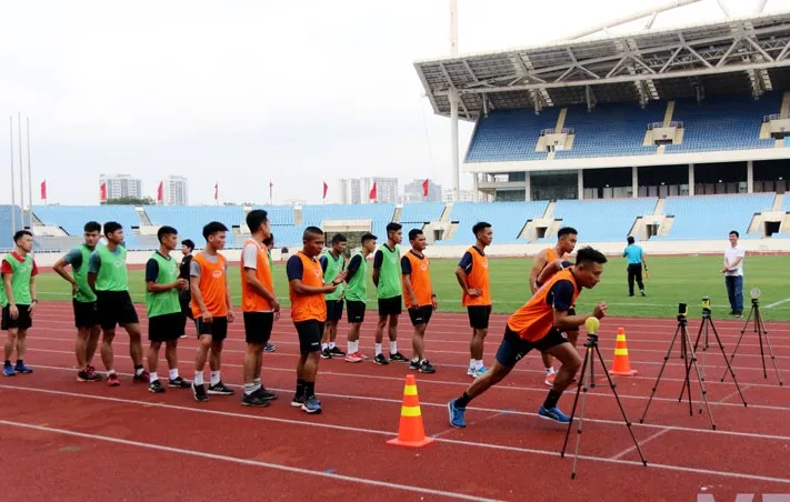 5 trọng tài rớt phần kiểm tra thể lực chuẩn bị cho các giải nữ, giải trẻ năm 2021 ảnh 1