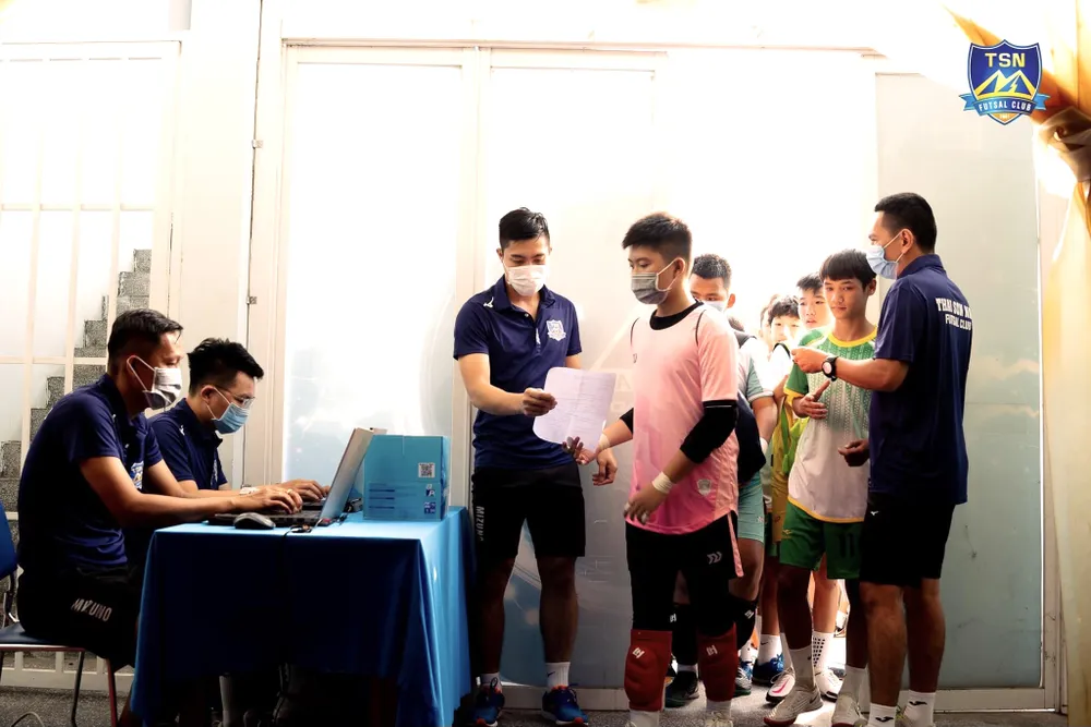 Ấn tượng với đợt tuyển sinh của Thái Sơn Nam tại TPHCM ảnh 1