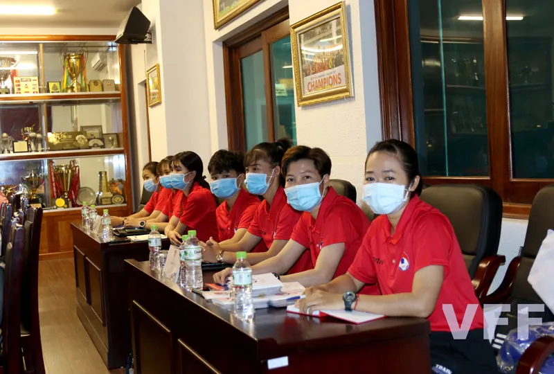 TPHCM gặp Hà Nội ở trận khai mạc giải U19 nữ quốc gia 2021 ảnh 1
