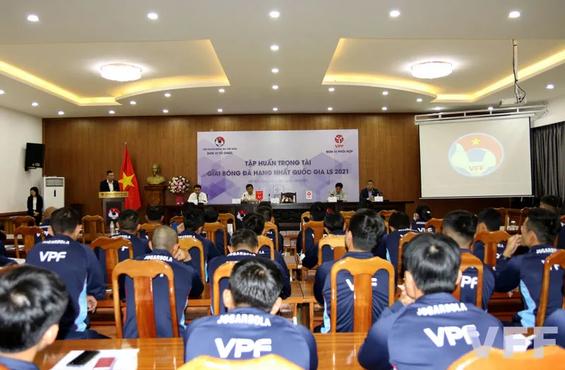 Giải hạng Nhất quốc gia 2021 bắt đầu khởi động ảnh 1