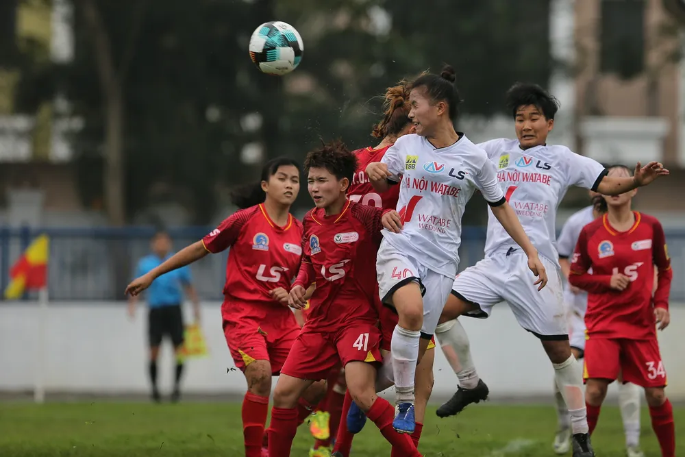 Đội U19 nữ TPHCM giành 1 điểm vào phút cuối ảnh 1