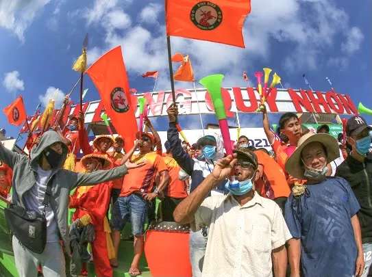 Sân Quy Nhơn đón LS V-League 2021: Khát vọng bóng đá đỉnh cao ảnh 6