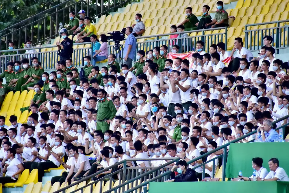 Giải hạng Nhất 2021: Cần Thơ bị chia điểm trên sân nhà ảnh 1