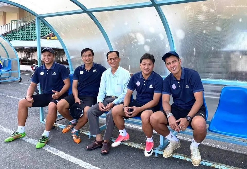 "Bộ tham mưu" đội U19 Đồng Tháp 