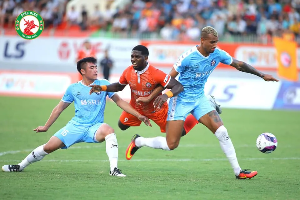 Nam Định - Topenland Bình Định (18 giờ, ngày 23-3): Áp lực cho đội chủ nhà ảnh 1