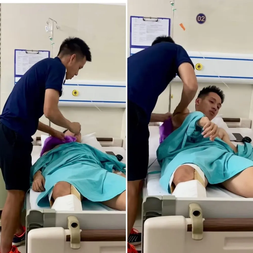 Đỗ Hùng Dũng đã được phẫu thuật ảnh 2