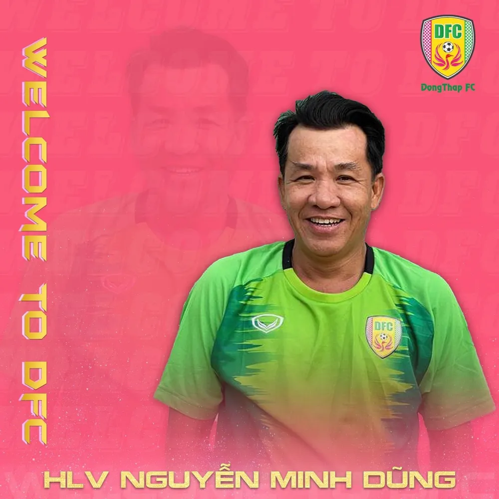 Mượn được sân Cao Lãnh, Đồng Tháp liền giới thiệu HLV ‘ngoại tỉnh’ ảnh 1