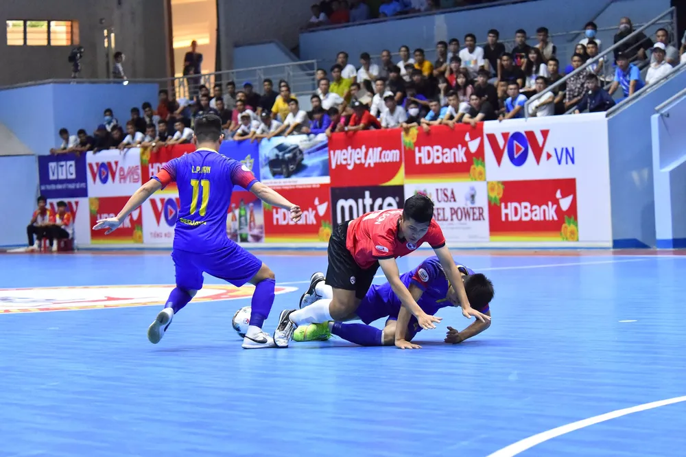 Futsal HD Bank VĐQG 2021: Chờ ‘biển người’ giữa đại ngàn Tây Nguyên ảnh 1