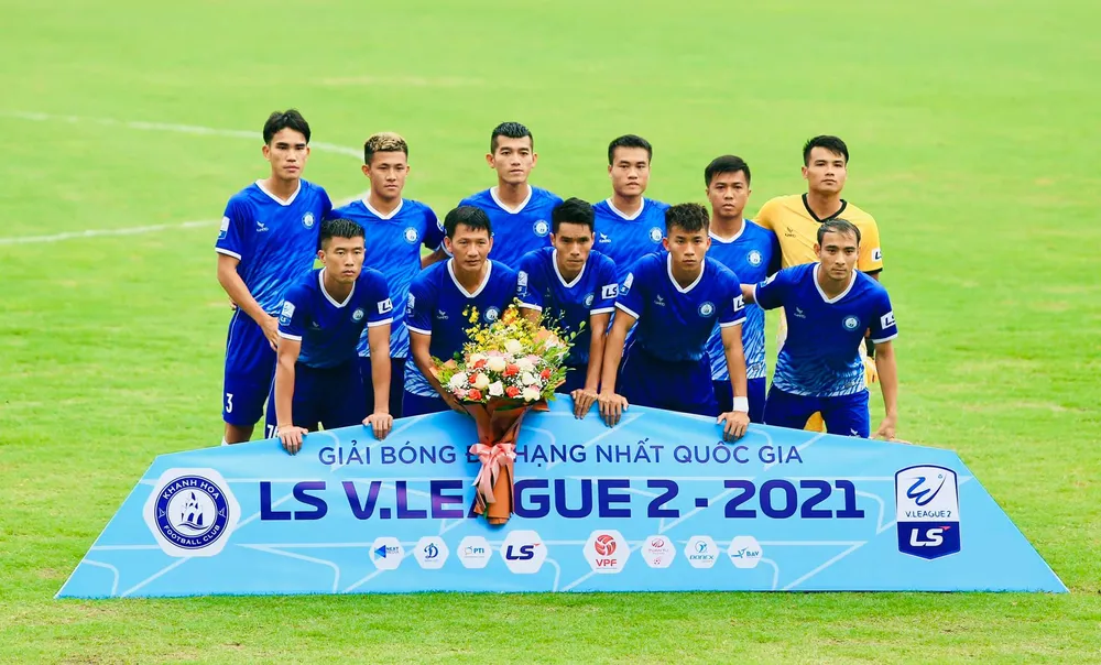 Giải hạng Nhất LS 2021: Khánh Hòa thẳng tiến ngôi đầu ảnh 1