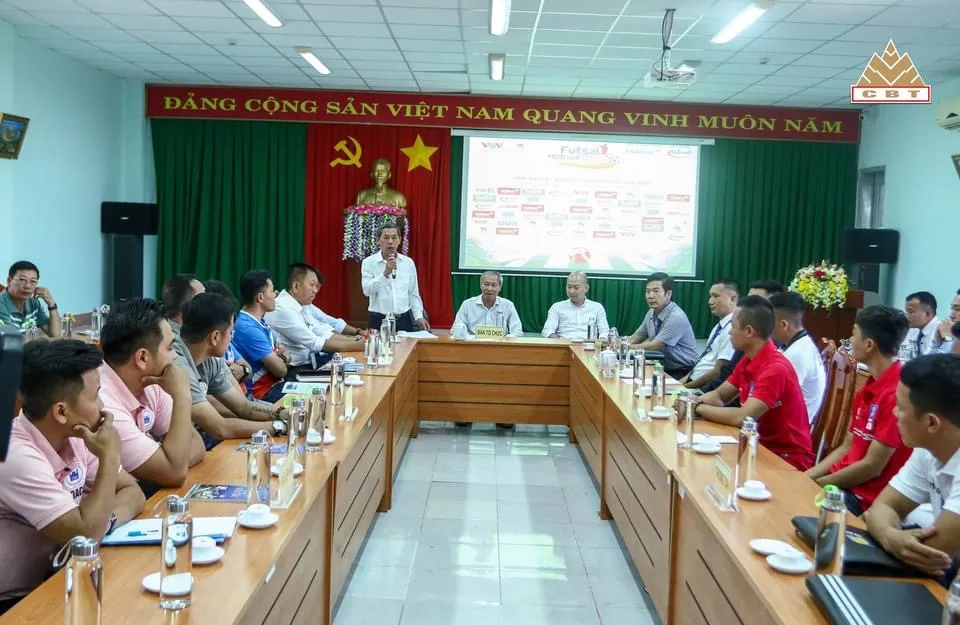 Giải futsal VĐQG 2021: Luxury Hạ Long rút lui vào giờ chót ảnh 1