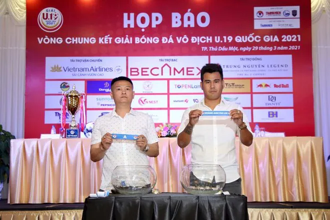 VCK U19 quốc gia 2021: ĐKVĐ và chủ nhà vào cùng bảng đấu ảnh 1