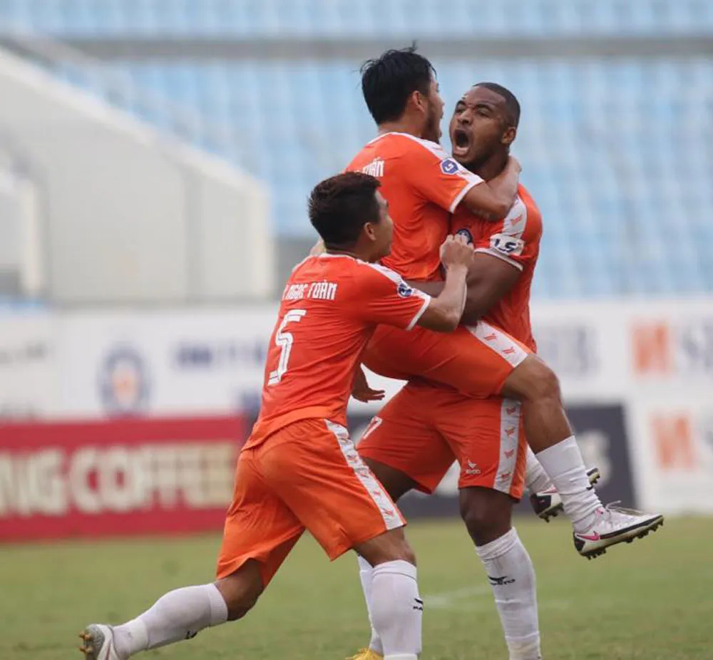 Đà Nẵng đánh bại Hà Nội FC sau 7 năm ảnh 1