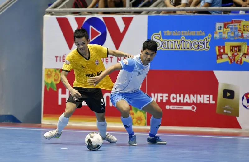 Xác định 4 đội vượt qua vòng loại Giải futsal HD Bank - VĐQG 2021 ảnh 1