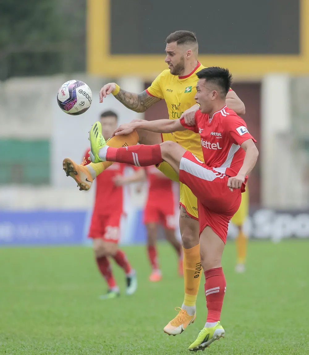 Viettel – Sài Gòn FC (19g15, ngày 3-4): Thay tướng đổi vận? ảnh 1