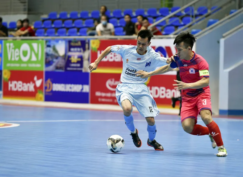 Kết thúc vòng loại Giải futsal VĐQG 2021 ảnh 1