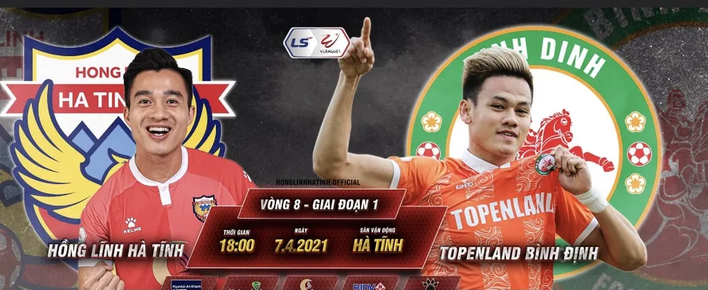 Hà Tĩnh - Topenland Bình Định: Khô hạn bàn thắng? ảnh 1