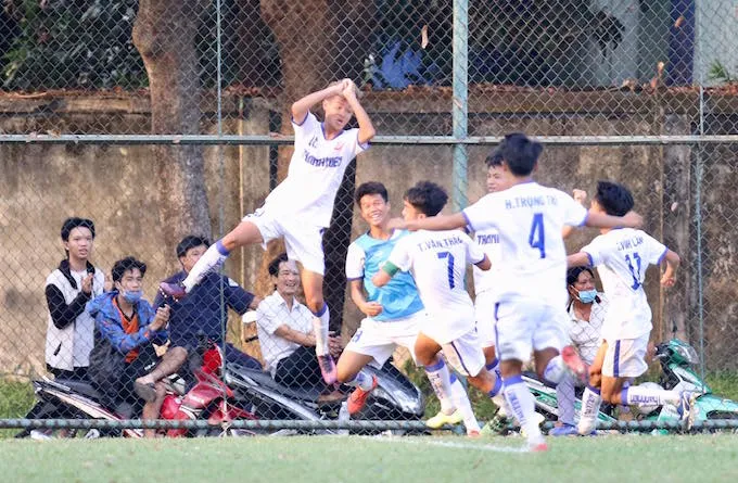 Thêm U19 Hà Nội, An Giang và Sài Gòn vào Tứ kết ảnh 1