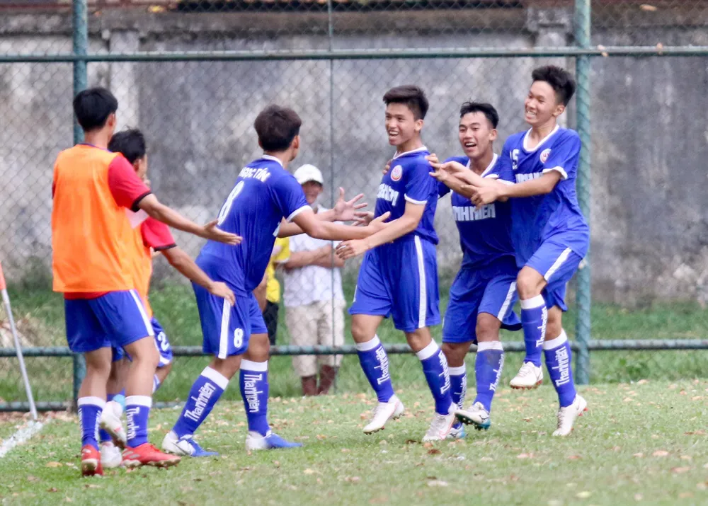 Học viện NutiFood tiếp tục gây ấn tượng ở VCK U19 quốc gia 2021 ảnh 1