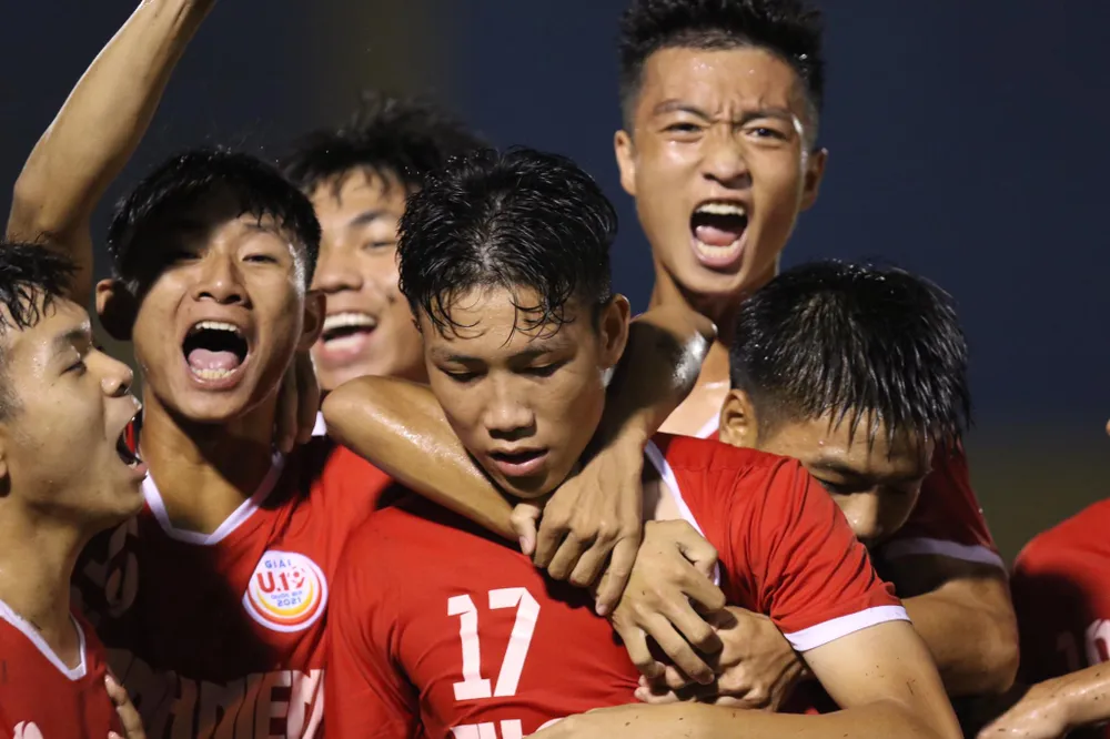 U19 Hà Nội dừng bước trước SLNA ảnh 1